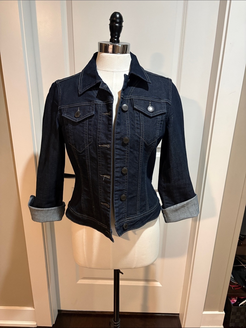 Parasuco Dark Blue Denim Jacket